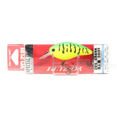 Yo Zuri Duel 3DS SR 50F Crank Bait Schwimmend Köder F1139-HT (3705)
