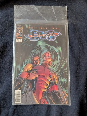 DV8 #4  Comic - Ellis - Ramos - Regla