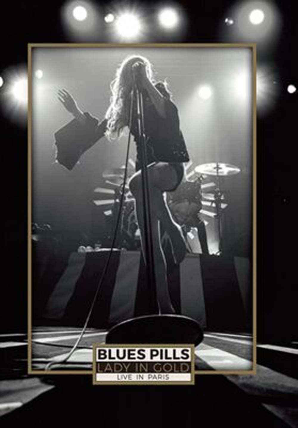 BLUES PILLS-Lady In Gold-Blu-ray CD Japan
