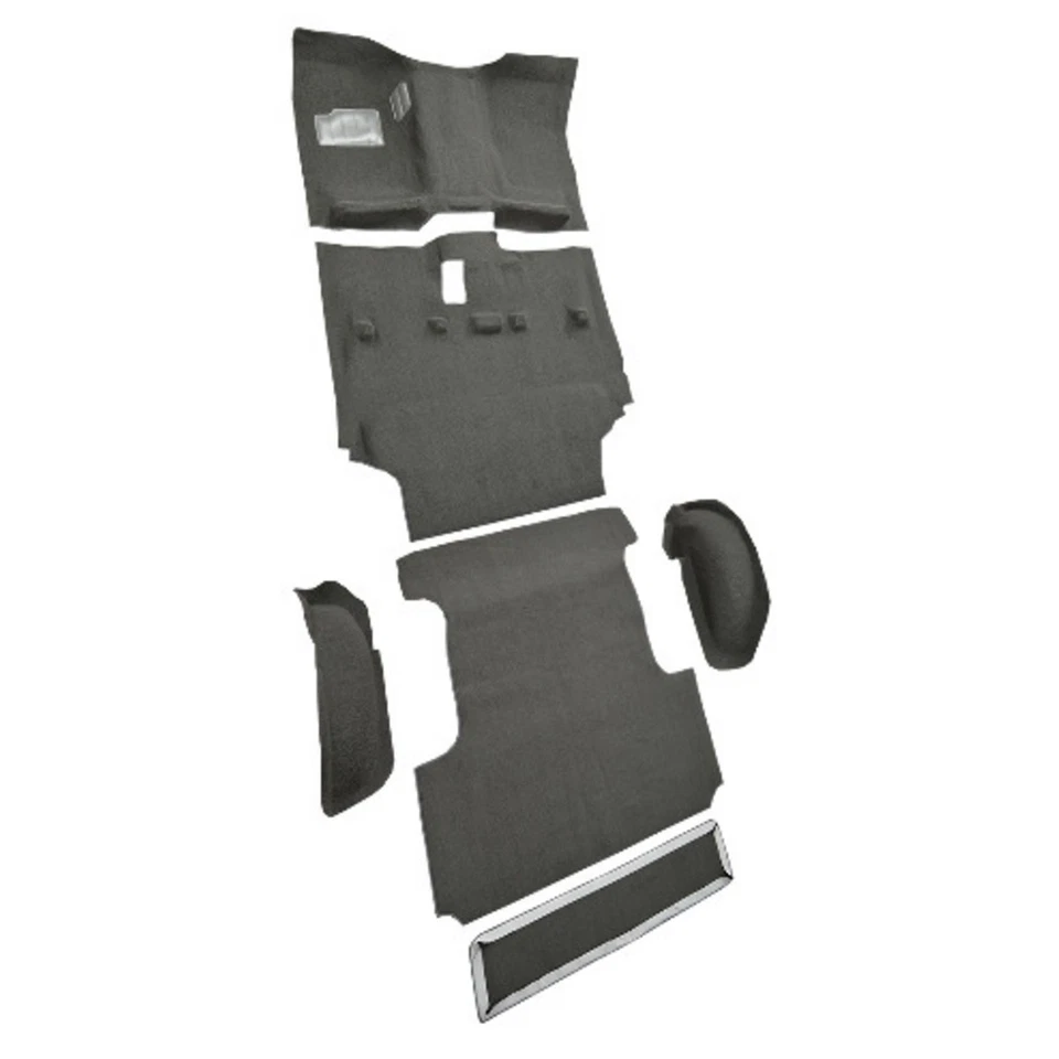 Alfombra para Toyota Land Cruiser 1981-1985 completa de nailon Foto 2 de 4