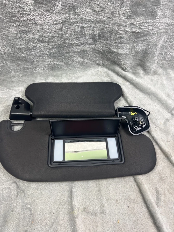 Parasol derecho iluminado negro pasajero Ford Expedition Navigator 2011-2014 OEM Foto 2 de 4