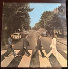The Beatles Abbey Road 12" Stereo Black Vinyl LP - Apple Records SO-383