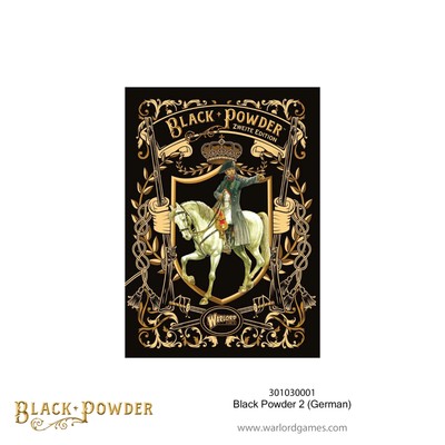 Black Powder - Regelbuch - 2. Auflage - Hardcover - Warlord Games