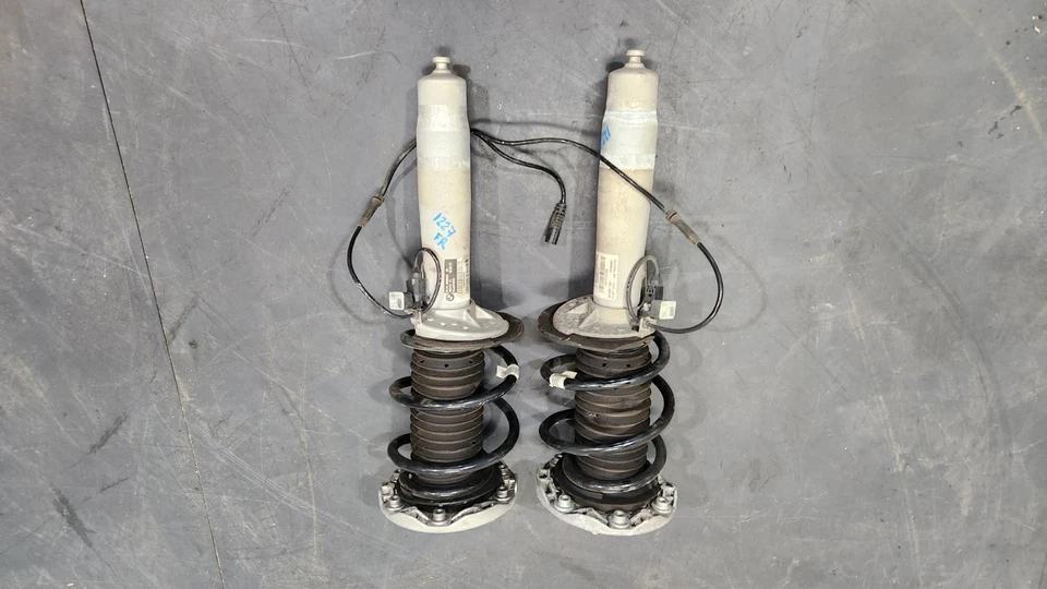 ✅ OEM BMW F80 F83 M3 Delantero Izquierdo Derecho Suspensión Puntal Amortiguador EDC SET 4k Foto 2 de 4