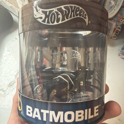 2005 Hot Wheels Batmobile Series Oil Can 1 of 3 Limited Edition 1/20000 