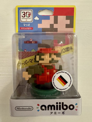 Nintendo Amiibo   Classic Color Mario (30th Anniversary)   Japanese Version  