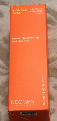 NEOGEN Dermalogy Double Vita Capsule Cleansing Foam 5.07 fl oz NEW
