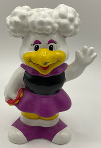 Showbiz Pizza Helen Henny Bird Coin Bank Vintage 1993 - missing stopper