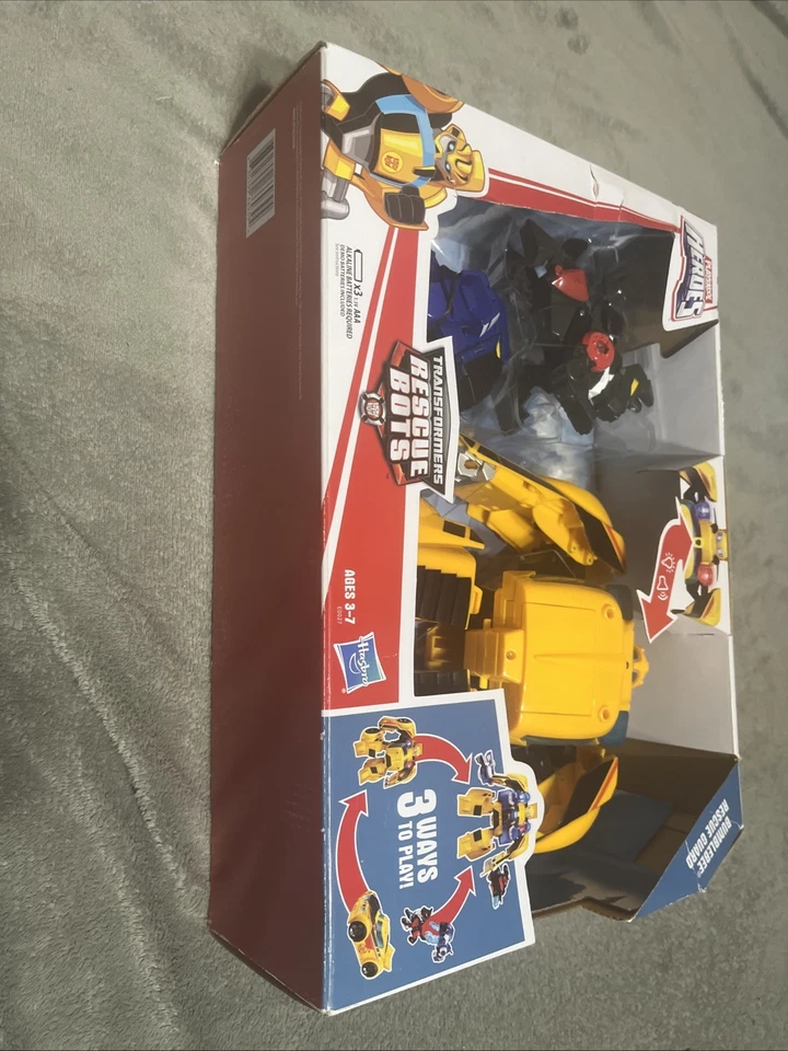 Playskool Heroes Transformers Rescue Bots Bumblebee Rescue Guard - Image 2 of 4