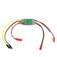 RC Car Boat Tank 5A Brushed ESC Two-way 2S/3S Lipo Speed Controller Upgrade