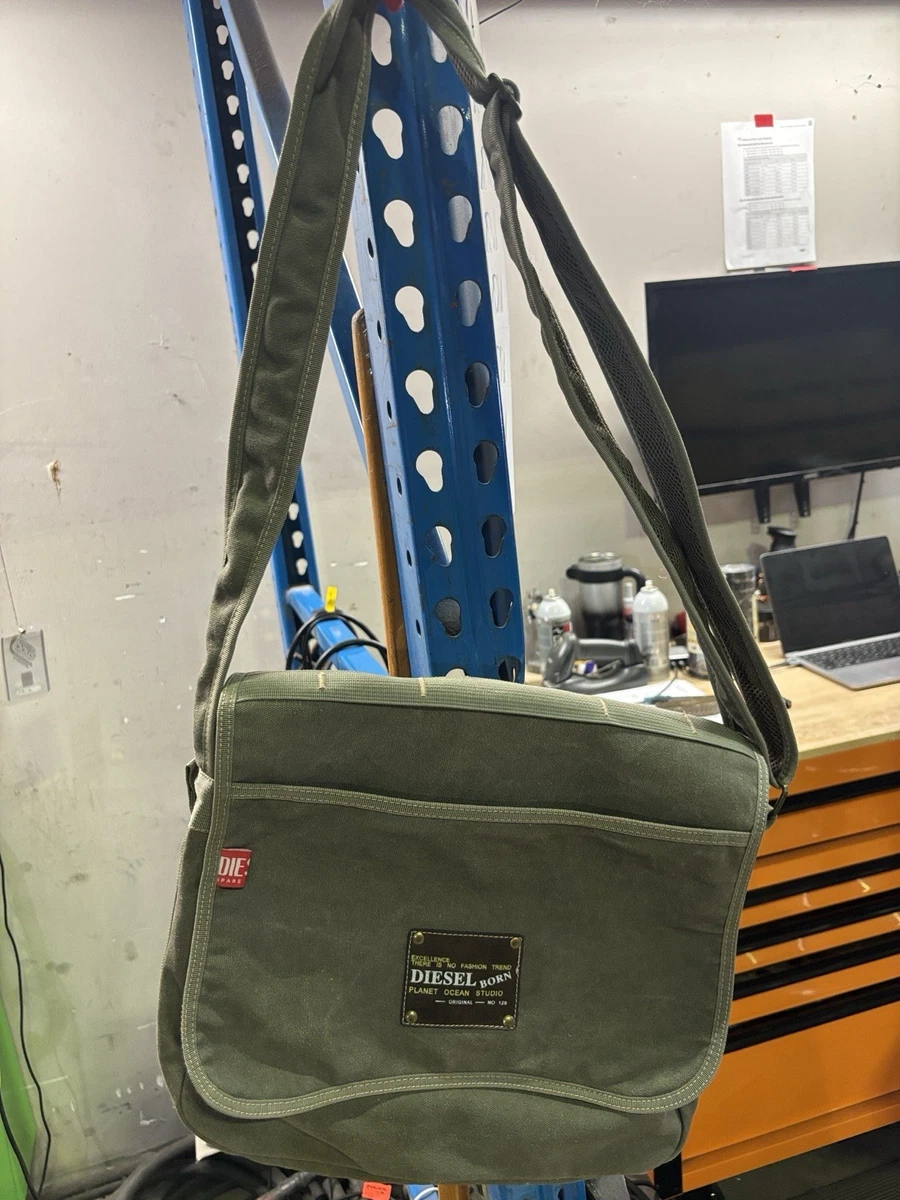 diesel messenger bag products for sale | eBay