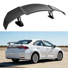 Rear Spoiler Trunk Wing Trunk Lip Rear Spoiler Lip For Toyota Corolla 2009-2013
