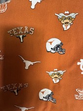 Women's scrub top Size M Texas Longhorns
