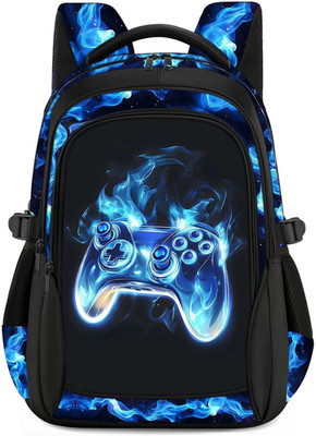 Kids Backpack for Boys - Gamer Boys Backpacks for Kids Teens Elementary Middle S