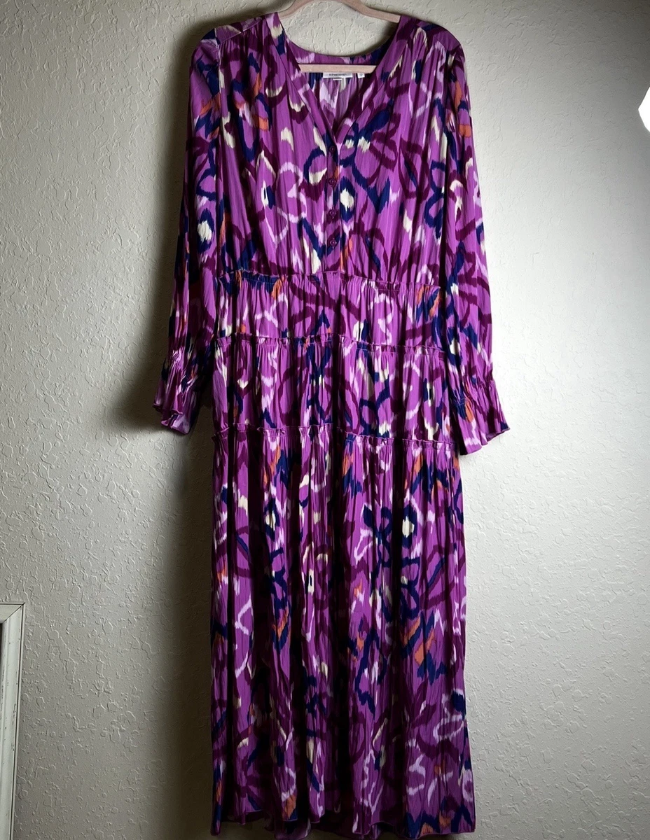 Chico's Long Sleeve Maxi Dresses for Women for sale | eBay