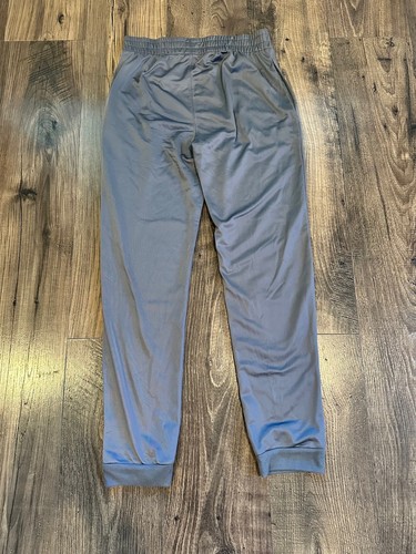 Pantaloni sportivi jogger grigi New Balance ragazzo nuovi senza etichette con tasche, taglia: L 14/16 - Foto 2 di 5