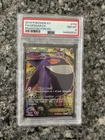 Pokémon Gengar EX Full Art Holo Ultra Rare 114/119 XY Phantom Forces PSA 8