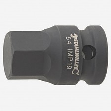Stahlwille 54IMP Hex Impact Socket, 1/2 Drive...