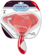 Scrapbook Adhesives BY 3L E-Z Runner Grand Refillable Dispenser Red, White,... 