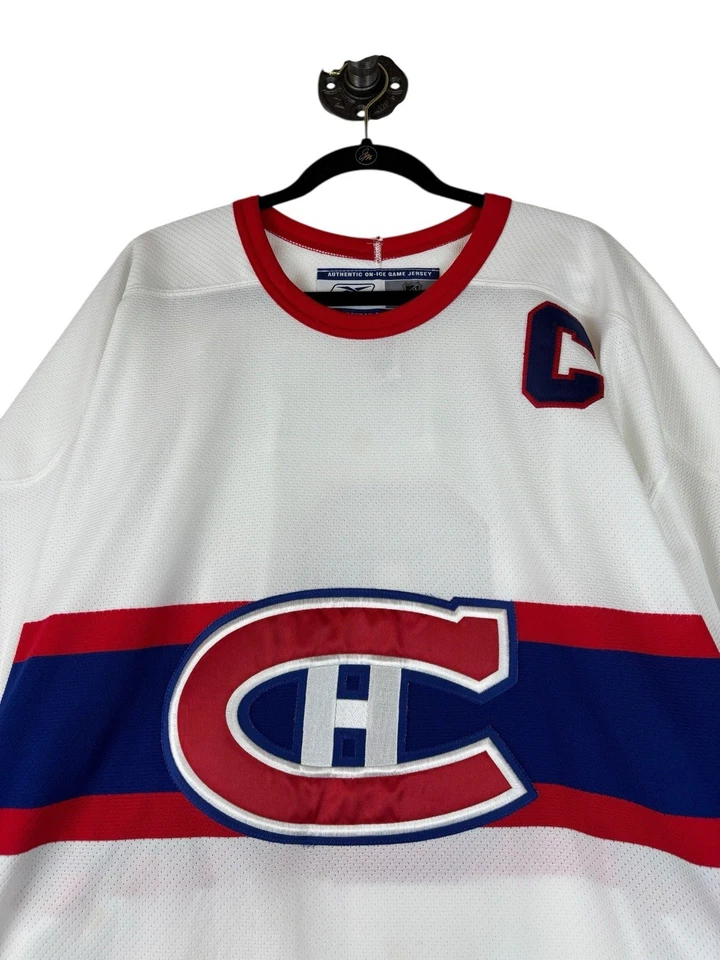 Montreal Canadiens Reebok Authentic On Ice Jersey Richard CCM size 56 - Image 3 of 4