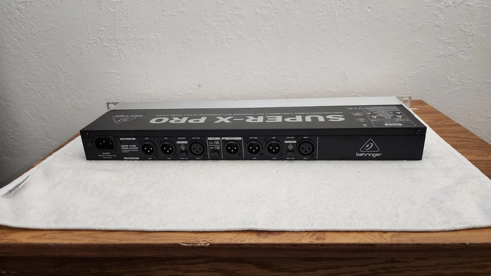 Beringer SuperXpro Crossover & dbx 231s Graphic Eq. - Image 3 of 4