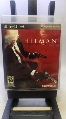 Hitman: Absolution (Sony PlayStation 3, 2012) Complete w/ Manual - Tested