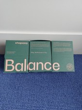 3 x hajoona Balance, grüner Kaffee in Sachets - neu, MHD 10/27