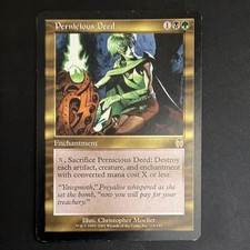 Pernicious Deed [Foil] #114 Prices | Magic Apocalypse | Magic Cards