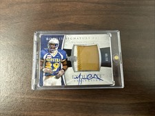 2006 Marques Colston Exquisite Collection - Rookie Signature Patch 48/99