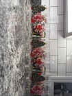 Set of 8 Vintage Coca Cola Christmas Glasses