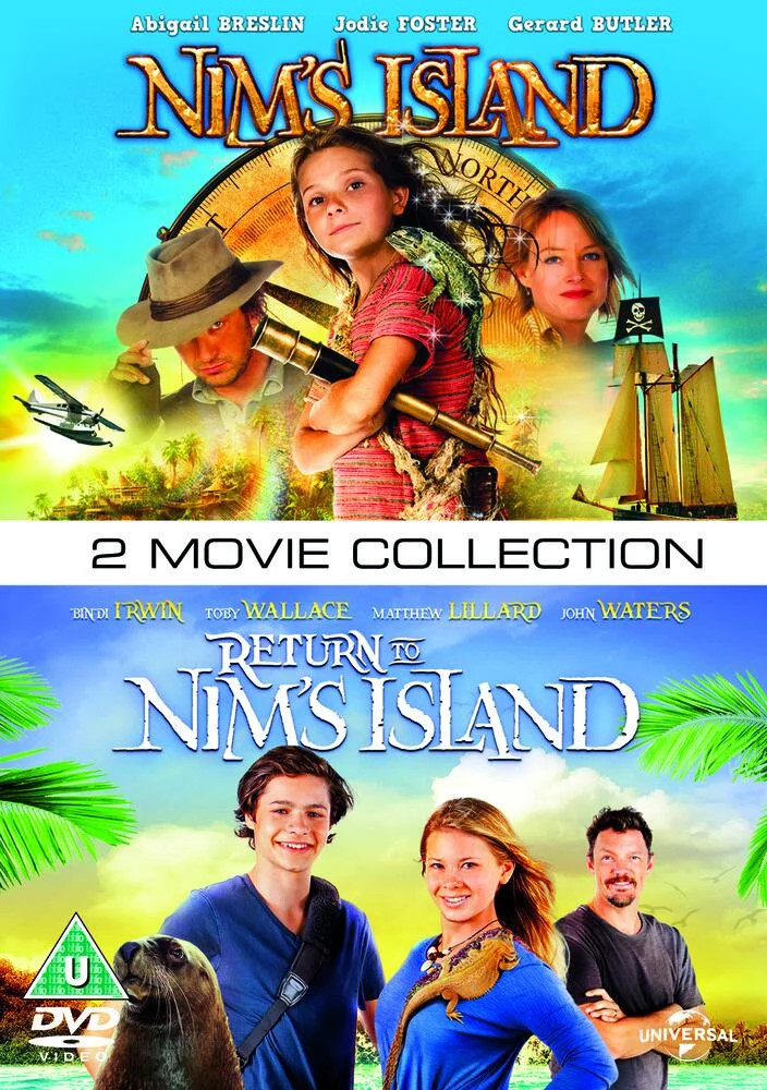 Nims Island / Return To Nims Island DVD