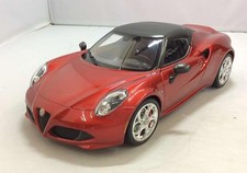 AUTOart 1/18 bonnet does not open Alfa Romeo Minicar