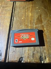 Legend of Zelda: The Minish Cap - Nintendo Game Boy Advance GBA - Tested