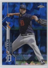 2020 Topps Chrome Update Sapphire Edition Dario Agrazal #U-265 sh7