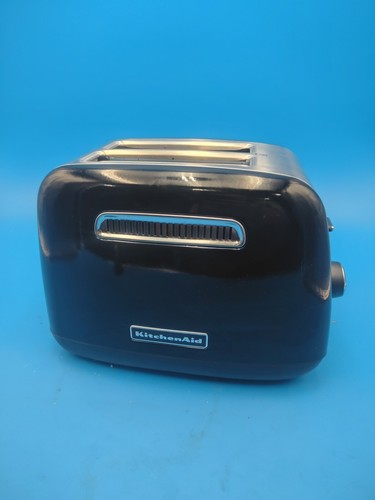 KitchenAid 2 slice toaster silver kmt2115cu wide slot bagel option