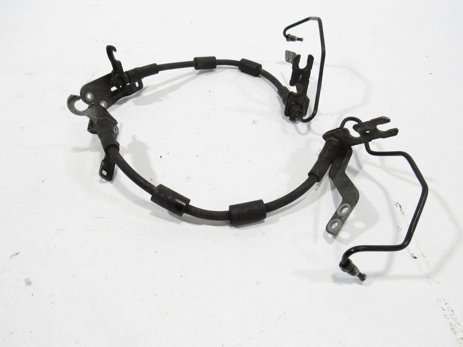 12-18 Bentley Continental GT W12 2015 6.0L Front Brake Pipe Hose Line Tube Set |
