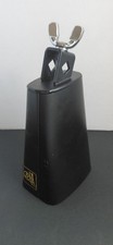 LP Latin Percussion Aspire Cha-Cha Cowbell LPA404 Black Mountable Handheld