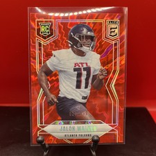 2025 Panini Donruss Elite - Rookies Jalon Walker #165 Aspirations