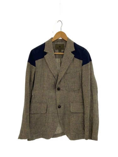 Nigel Cabourn, Nigel Cabourn Mallory jacket tailored jacket 46 linen 8038-00-80003 #136