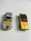 Vintage 1975 Matchbox Speed Kings K-56 Maserati Bora/ Ford Capri Diecast Cars