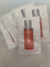 Lot of 8 Clarins MISSION PERFECTION SERUM DARK SPOTS 0.07 Fluid Ounce Samples