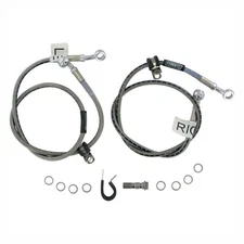 HONDA FRONT BRAKE LINE KIT 08 CBR600RR TWO LINE RACER