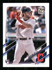 2021 Topps Update #US260 Owen Miller RC Cleveland Indians 62808