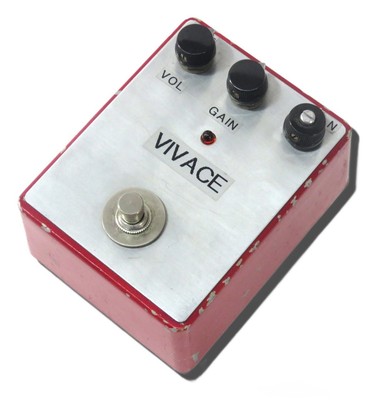 HUMAN GEAR VIVACE SPECIAL Distortion Pedal 6090 getestet & funktioniert