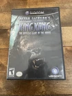 Peter Jackson's King Kong Nintendo GameCube Authentic Tested Complete In Box CIB