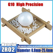Ceramic Bearing Balls 0.8mm - 25.4mm ZRO2 Zirconia Oxide Ball G10 Precision