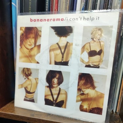 Bananarama - I Can't Help It - Ecstasy - Vinyl Record 7'' Single - 1987 NANA 15