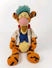 Disney Mad Scientist Tigger 9" Bean Bag Plush Winnie the Pooh Vintage
