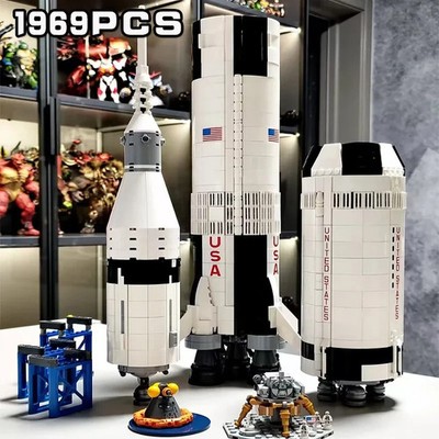 Unofficial NASA Apollo Saturn V (92176) - Without Box
