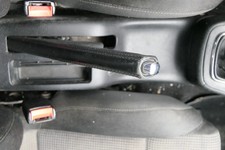 VW Golf 4 Bora Handbremse Feststellbremse Leder schwarz VW Golf 4 Bora Handbremse Feststellbremse Leder schwarz